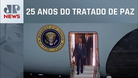 Biden chega à Irlanda do Norte para celebrar acordo de paz