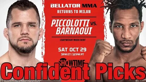 Bellator 287 Bellator 287 Piccolotti Vs Barnaoui Most Confident Picks