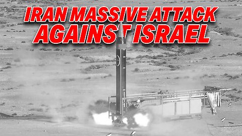 IRAN GEARS UP FOR MAJOR ATTACK WITH MISSILES & DRONES TARGETING ISRAEL!