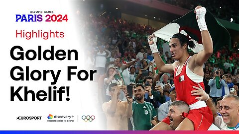 Algeria's Imane Khelif wins Olympic boxing gold in Paris | #Paris2024 #Olympics