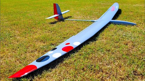 Restoring a vintage RC Glider- Slide show