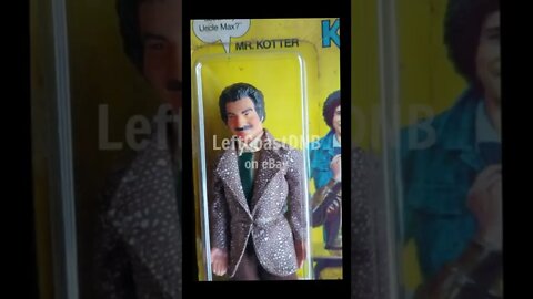 RARE Vintage WELCOME BACK KOTTER Action Figures FULL SET