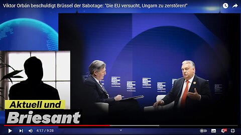 Viktor Orbán beschuldigt Brüssel der Sabotage. Zurecht ?