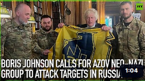 Ex-UK PM calls Ukrainian neo-Nazis ‘heroes’, poses for photo with Azov banner