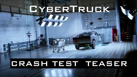 CYBERTRUCK CRASH TEST Teaser