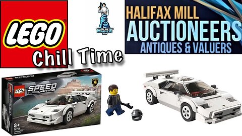 Lego And Halifax Mill Auction Chill Time