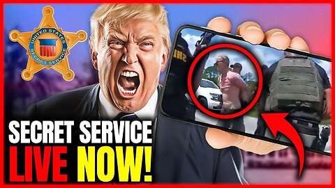 🚨 Secret Service LIVE Press Conference Right NOW on Trump Assassination | Inside Job Confirmed!?