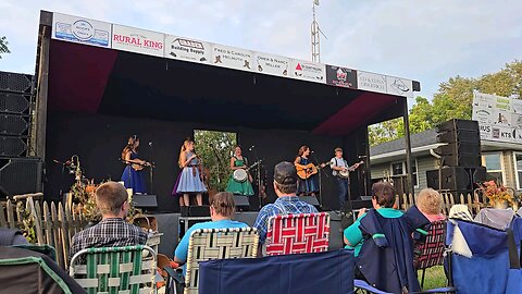 Ed Herschbergers backyard bluegrass festival 2024