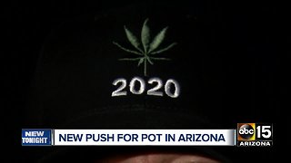 Advocates eyeing 2020 to get recreational pot on the Arizona ballot