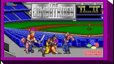 Jogo Completo 262:The Combatribes (Snes/Super Famicom)