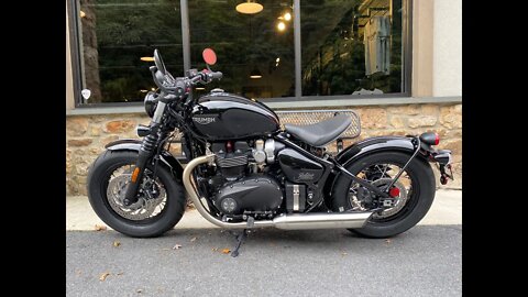 22 Triumph Bobber TAV5991