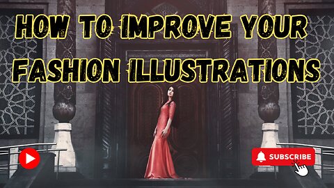 how to improve your fashion illustrations - InksClothing