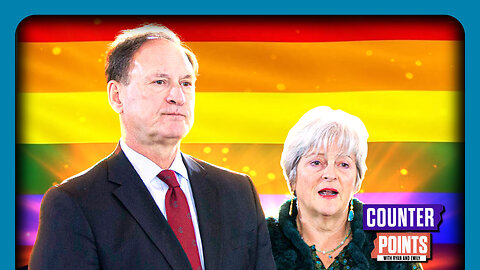 HOT MIC: Alito Wife FURIOUS Over Neighbors Pride Flag