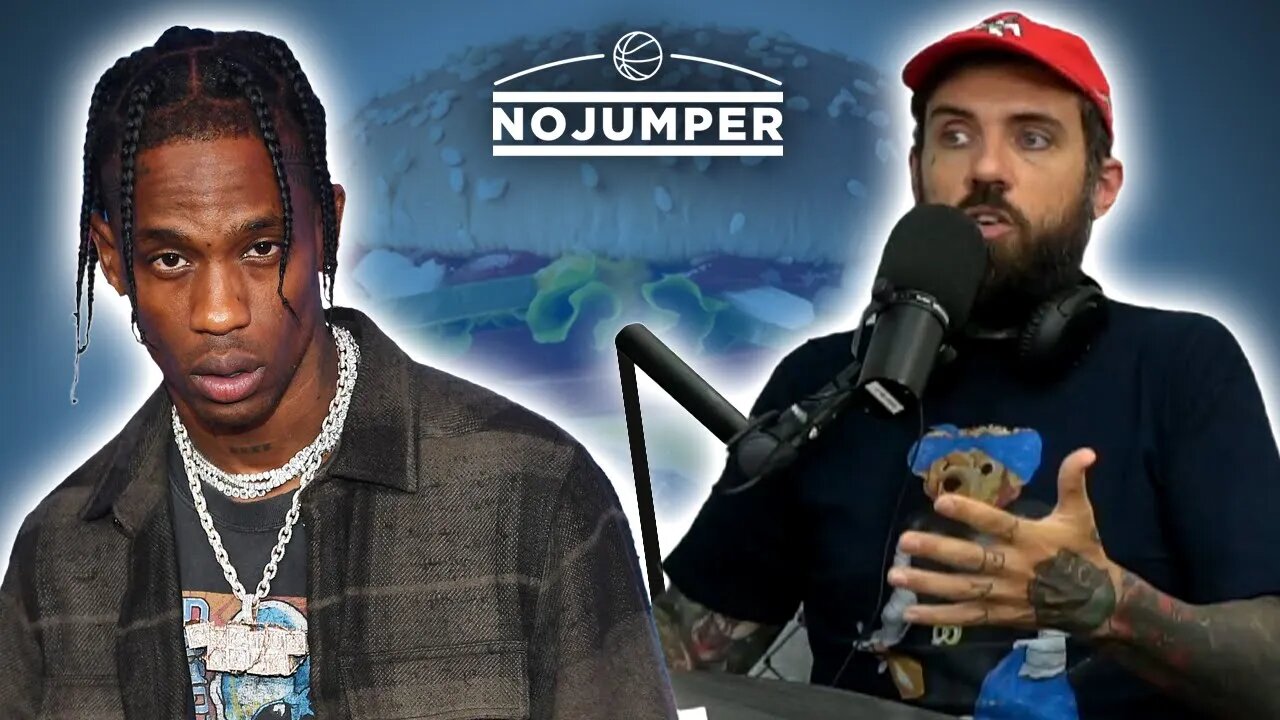 Adam22 Gets Angry While Trying The Travis Scott McDonalds Collab