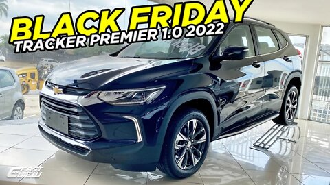 CHEVROLET TRACKER PREMIER 1.0 TURBO 2022 EM DETALHES