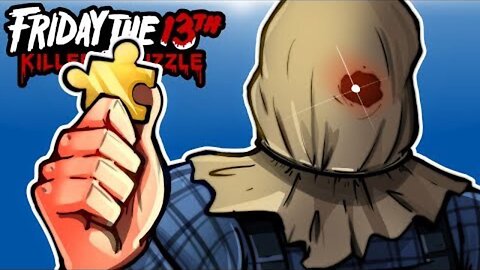 Friday the 13th Killer Puzzle - BACK TO THE LAKE! Ep. 5