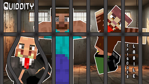 Minecraft Science Fiction Series: Rotting in jail until a stranger saves the day