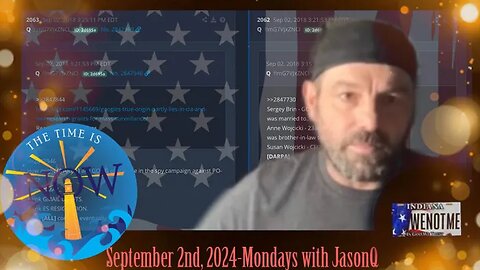 9/2/24 - Mondays with JasonQ