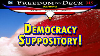 Democracy Suppository!