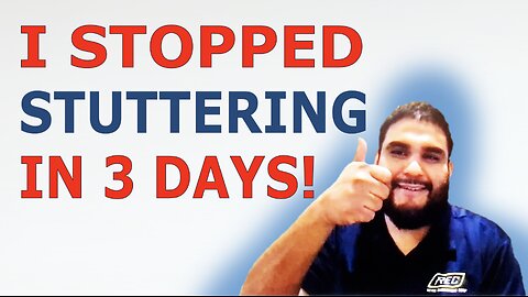 STOP STUTTERING IN 3 DAYS