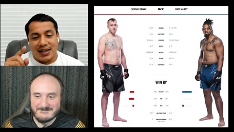 Spivac vs Hardy - UFC 272 - fight analysis