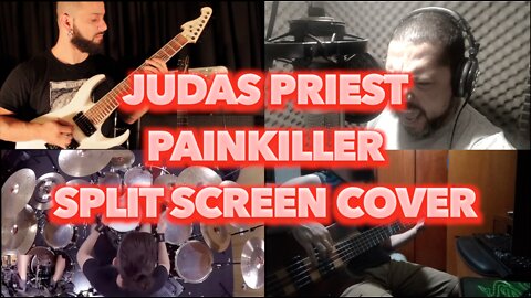 Judas Priest | Painkiller (Split Screen Cover)