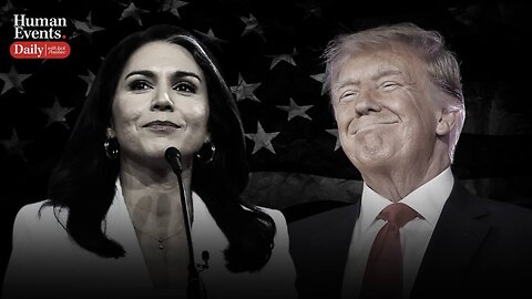 BREAKING: Tulsi Gabbard endorses Trump for 2024 President