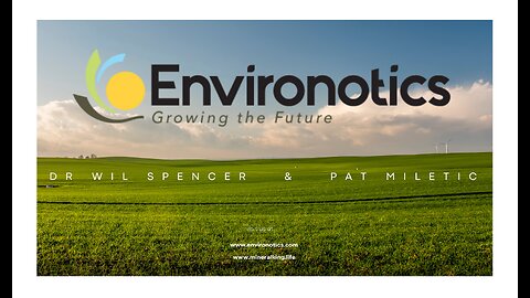 Dr Wil Spencer & Pat Miletich- Treating Soil for a More Vibrant Garden