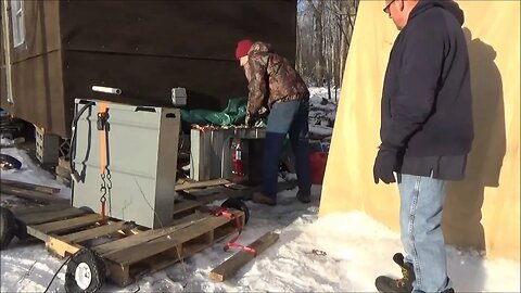 Connecting Solar Forklift Battery To Tiny Home & Something New