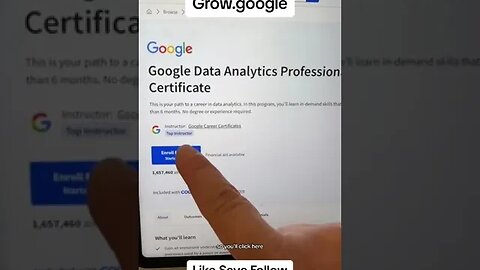 Upgrade Your Skills on Your Own Terms with Grow W/ Google - Affordable and Flexible Learning for All