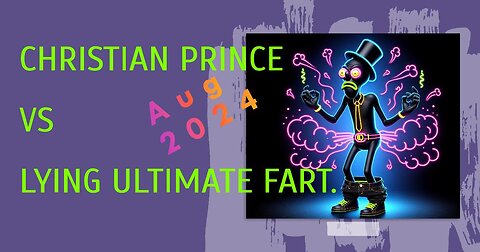 Christian Prince VS. Ultimate Fart gets a hammering. Again!