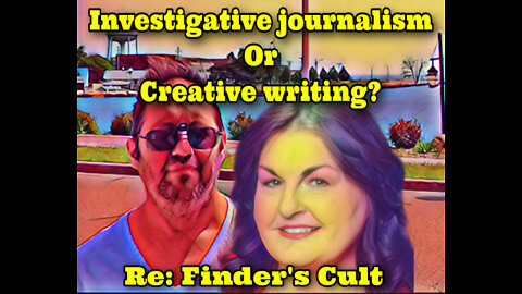 Investigative journalism OR Creative writing? Holmseth’s Finder’s Cult narrative..