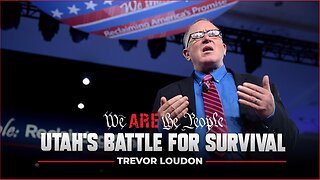 Utah’s Battle for Survival: Trevor Louden Reveals What’s Happening and What You Must Do!