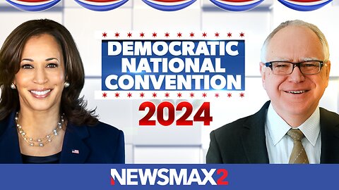 LIVE: The Democratic National Convention - Night 4 | NEWSMAX2