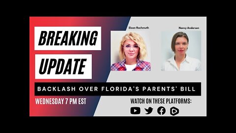 Florida's Parental Rights Bill Backlash