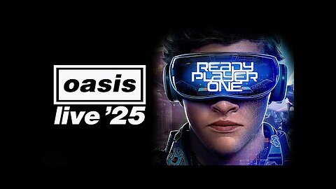 LXXXVIII finis temporis: OASIS live '25 Ready Player One Predictive Programming!