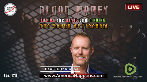 Facing the Devil and Finding The Sound of Freedom with Paul Hutchinson