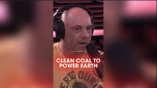 Alex Jones: Clean Coal Can Power Earth For 1,000 Years - Joe Rogan 1555