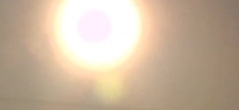 Recent 2nd Sun Sighting Gulf Coast - Stable Light Source