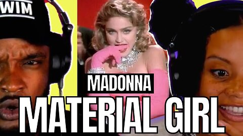 🎵 Madonna - Material Girl REACTION