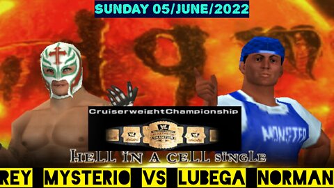 FULL MATCH: Cruiserweight Title - Rey Mysterio Vs Lubega Norman