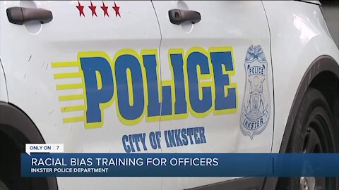 Inskter police undergoing racial bias training for officers