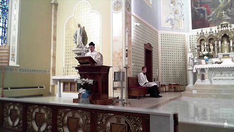 Fr. Altman, Past Readings & Homily For The Faithful. Easter Sunday April 2020. V.002