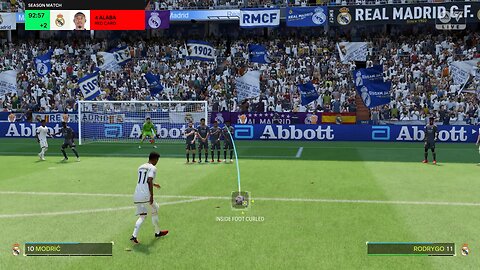 Fc24 FIFA how to score a free kick