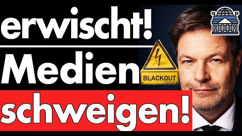 Entlarvt: Habeck's Realitätsverzerrung - Lügen bis es passt!Fast Blackout an Karsamstag!🙈