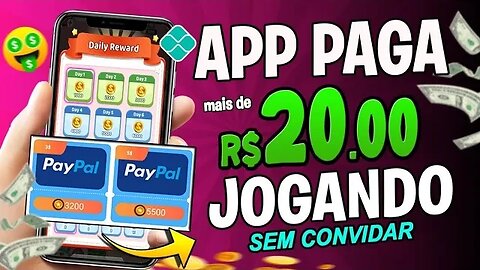 APP que GANHA DINHEIRO de VERDADE (Sem Convidar) Paga Mesmo✅ App para Ganhar Dinheiro em Dólar