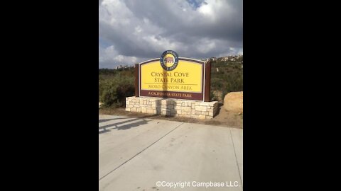 Crystal Cove State Beach Campground