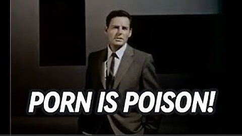 1965 Anti-Pornography Film "Printed Poison"