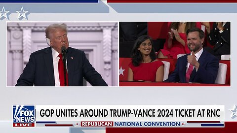 Trump Gives Shoutout To JD Vance: 'He's Going To Be A Great Vice President'