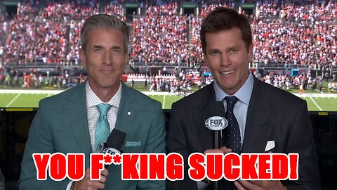 Tom Brady gets DESTROYED! Fans say he SUCKED BAD in Fox debut calling Cowboys vs Browns game!